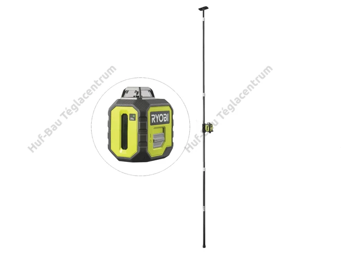RYOBI RB360GLL  360˚-os zöld vonalas lézer szett