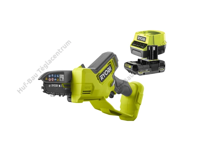 RYOBI RY18PSX10A-120 akkumulátoros kézi láncfűrész - 18V OnePlus