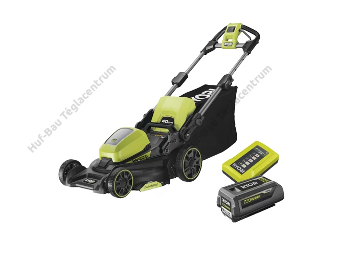 RYOBI RY36LM40A-150 akkus fűnyíró, 40 cm-es vágószélességgel - 36 V
