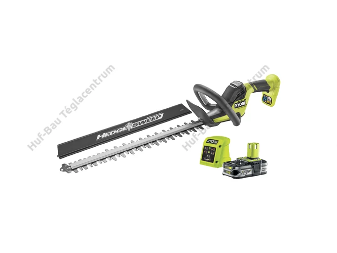 RYOBI RY18HT50A-125 egyenes kialakítású sövényvágó - 18V OnePlus