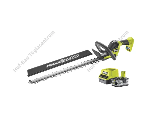 RYOBI RY18HT55A-140 egyenes kialakítású sövényvágó - 18V OnePlus