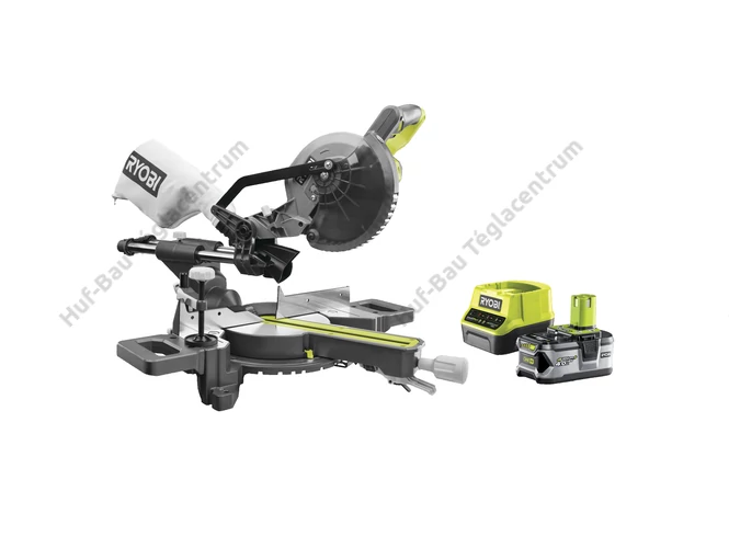 RYOBI RMS18190-140G csúszósínes gérvágó - 18V OnePlus