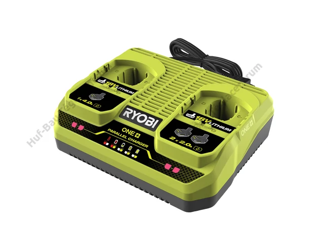 RYOBI RC18240 akkumulátor töltő