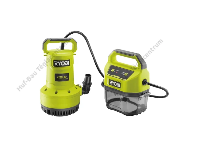 RYOBI RY18SPA-O akkumulátoros búvárszivattyú