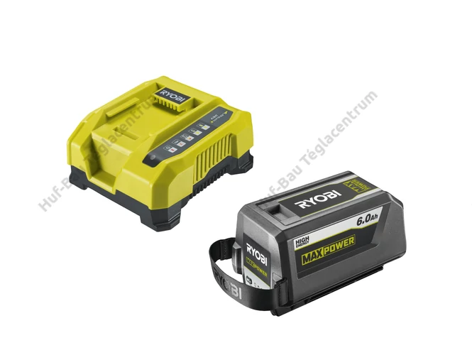 RYOBI RY36BK60B-160 akkumulátor & gyors töltő szett