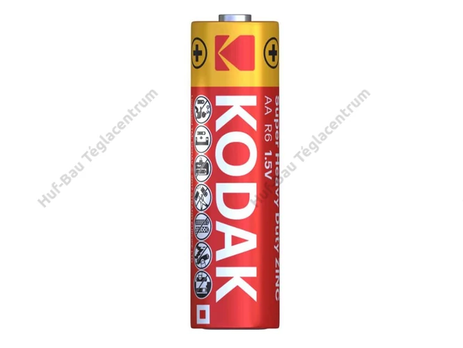 Kodak Extra Zinc Féltartós Ceruza Elem AA (1,5V) B4