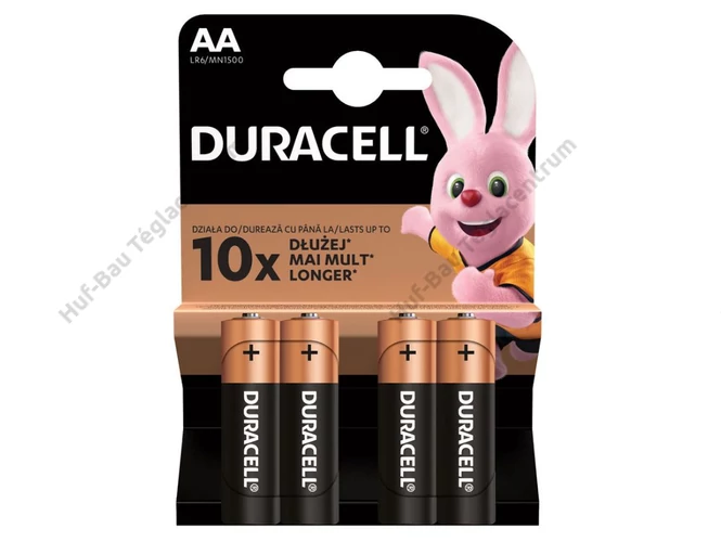 Duracell Basic Alkáli Ceruza Elem AA (MN1500) (1,5V) B4