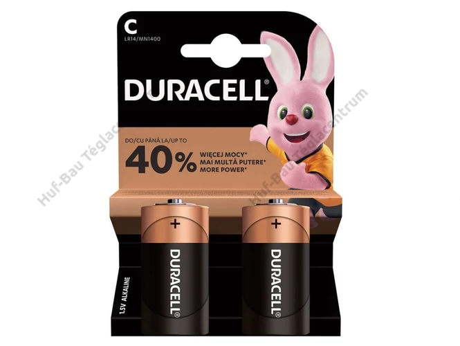 Duracell Basic Alkáli Baby Elem C (MN1400) (1,5V) B2