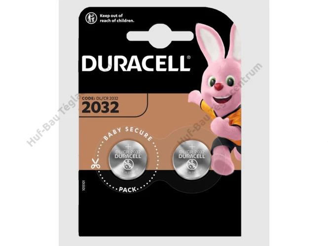 Duracell Gombelem Lithium CR2032 (3V) B2