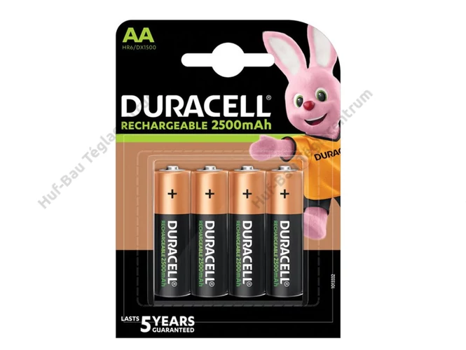 Duracell Akkumulátor R2U Ceruza 2500mAh AA B4