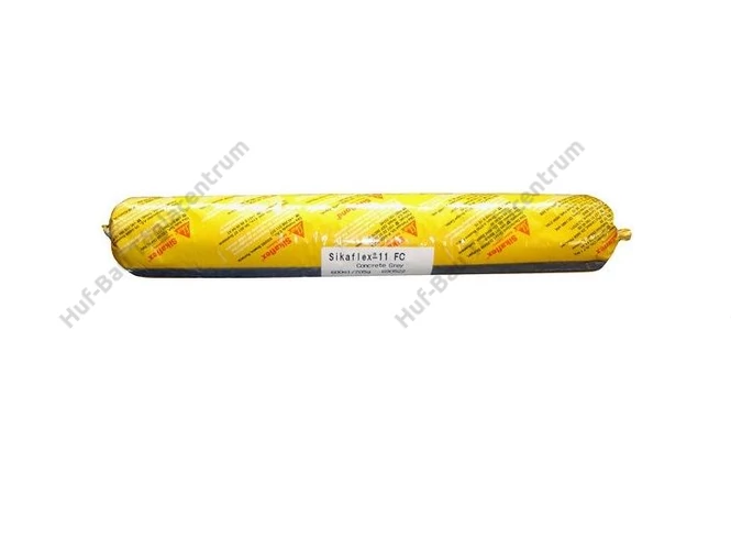 Sikaflex-11 FC+ ragasztó- és tömítőmassza betonszürke 600ml (1017)