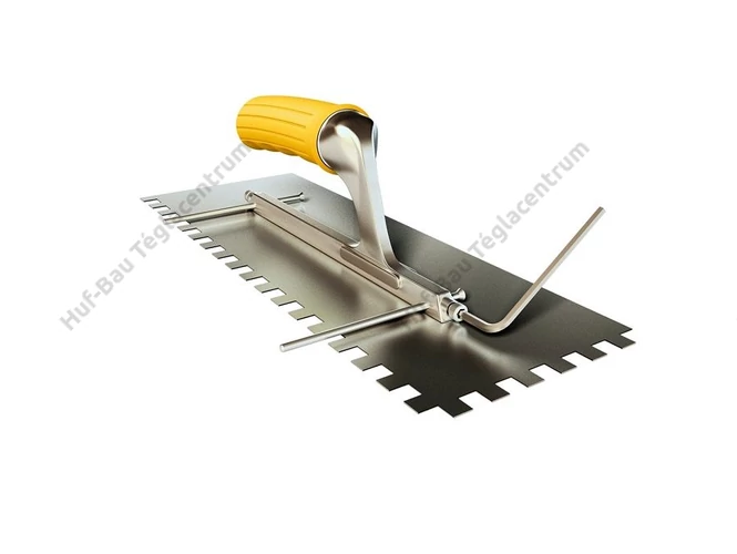 Sika Glettvas 130x360mm E10 távtartóval (498004)