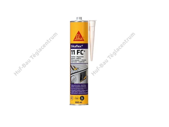 Sika Sikaflex rugalmas tömítőmassza-11 FC+ bézs 300ml (77669)