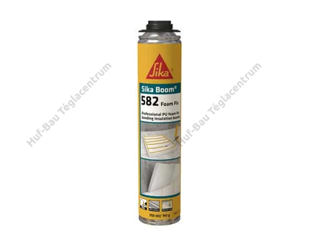 Sika Boom 582 Foam Fix ragasztóhab pisztolyos 750 ml