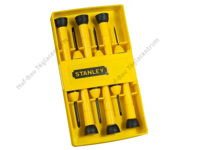 Stanley precíziós csavarhúzó készlet.