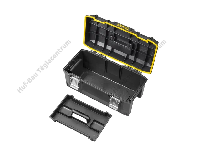 Stanley FatMax 23&quot; szerszámosláda IP53 védelemmel.