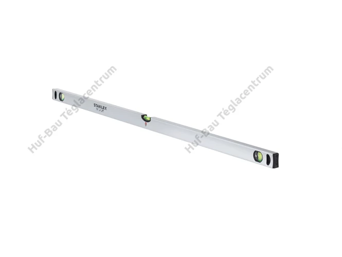 Stanley alumínium vízmérték, mágneses  - 120 cm