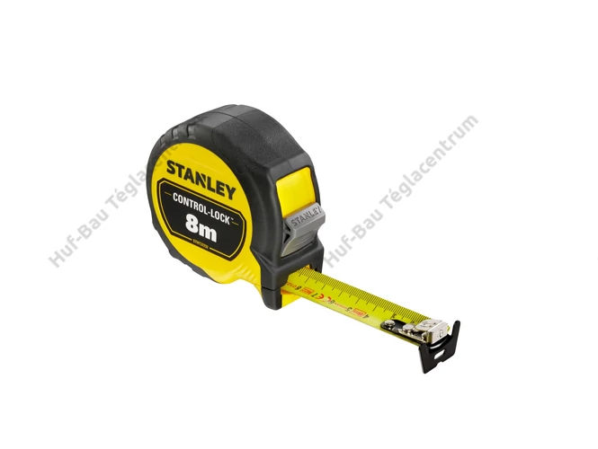 Stanley Control-Lock mérőszalag - 8 m.
