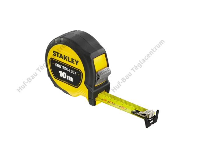 Stanley Control-Lock mérőszalag - 10 m.