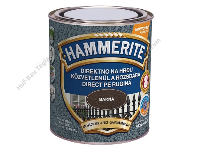AKZO Hammerite kalapácslakk barna - 0.75 L