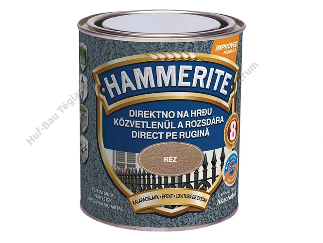 AKZO Hammerite kalapácslakk réz - 0.75 L