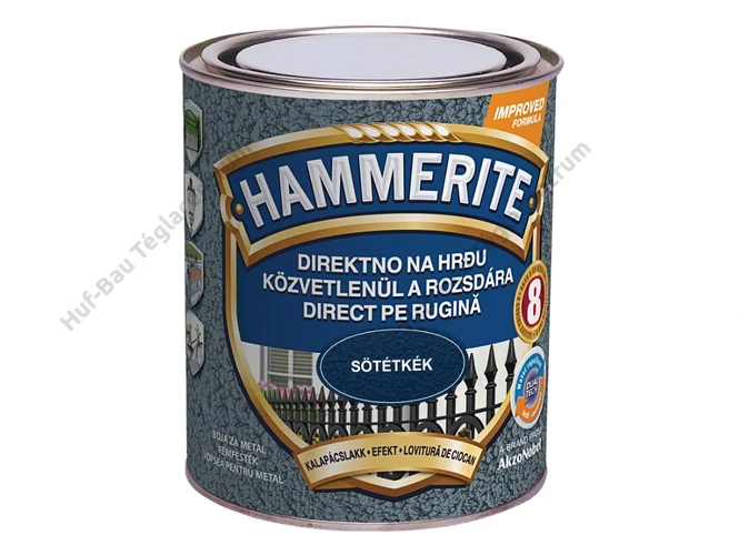 AKZO Hammerite kalapácslakk, sötétkék - 0.75 L