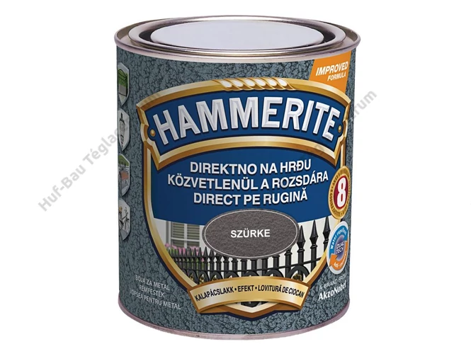 AKZO Hammerite kalapácslakk szürke - 0.75 L