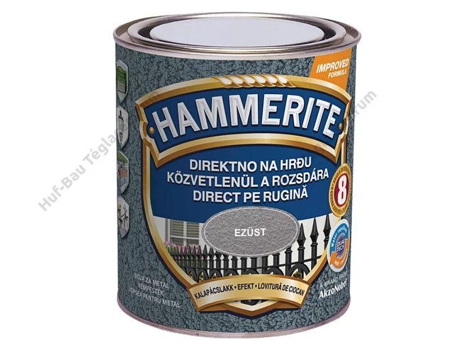 AKZO Hammerite kalapácslakk ezüst - 0.75 L