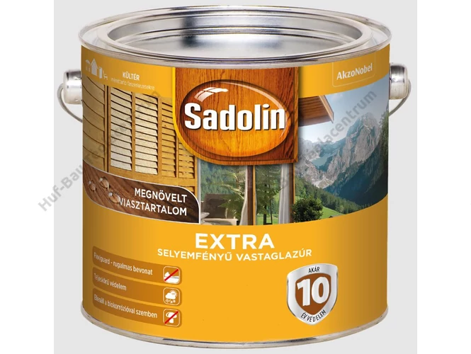 AKZO Sadolin Extra vastaglazúr rusztikus tölgy - 2.5L