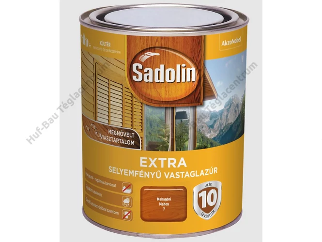 AKZO Sadolin Extra vastaglazúr mahagóni - 0.75L