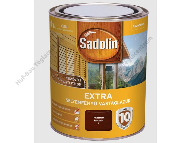 AKZO Sadolin Extra vastaglazúr paliszander - 0.75L