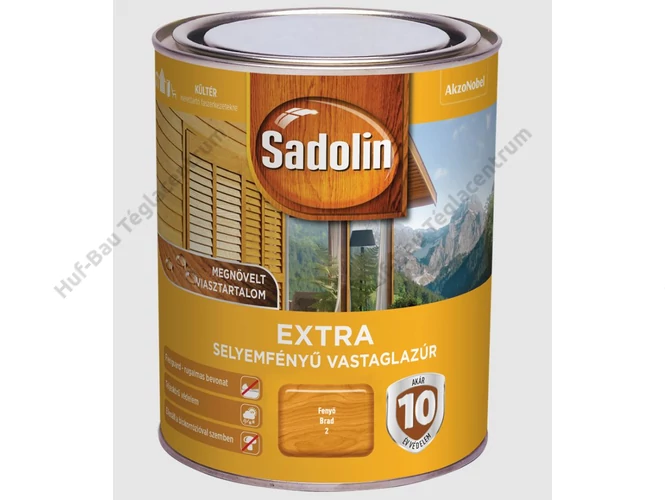 AKZO Sadolin Extra vastaglazúr fenyő - 0.75L