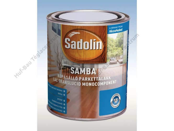 AKZO Sadolin Samba magasfényű, oldószeres lakk - 0.75 L