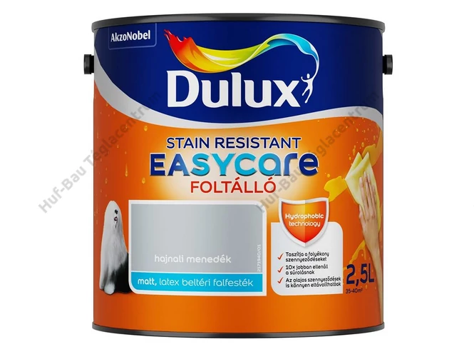 AKZO Dulux EasyCare foltálló falfesték hajnali menedék - 2.5 L