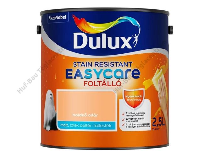 AKZO Dulux EasyCare foltálló falfesték holdkő oltár - 2.5 L