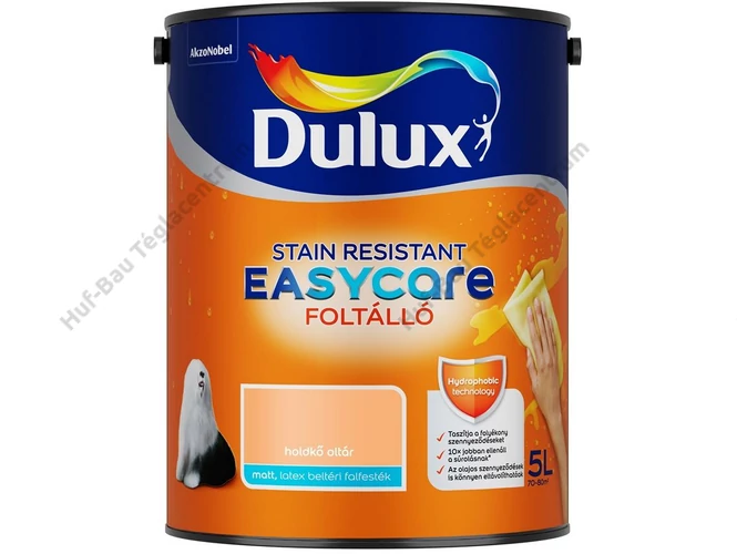 AKZO Dulux EasyCare foltálló falfesték holdkő oltár - 5 L