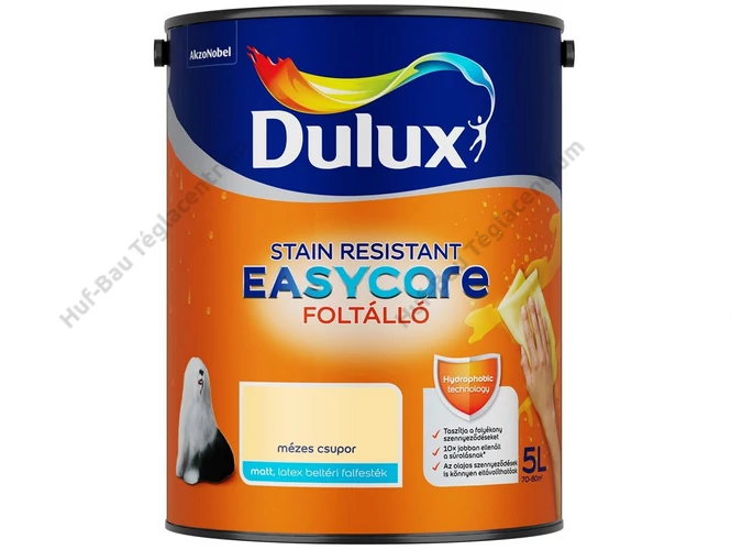 AKZO Dulux EasyCare foltálló falfesték mézes csupor - 5 L