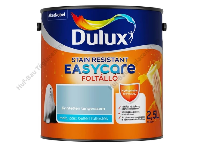 AKZO Dulux EasyCare foltálló falfesték érintetlen tengerszem - 2.5 L