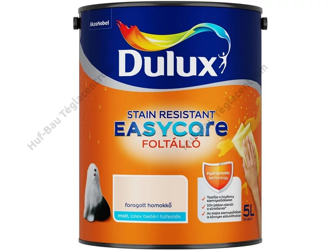 AKZO Dulux EasyCare foltálló falfesték faragott homokkő - 5 L