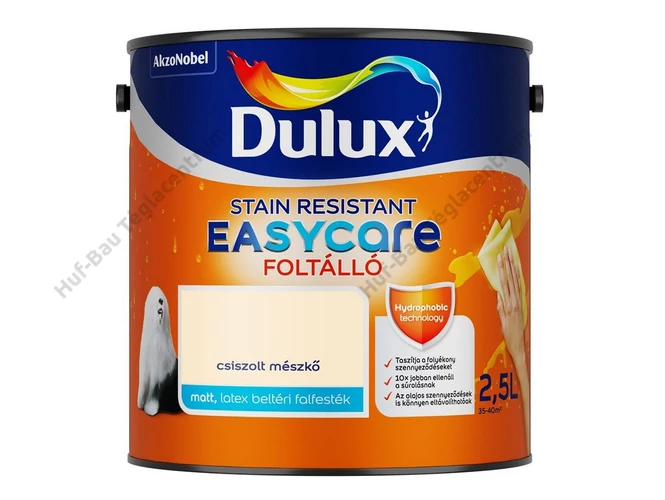 AKZO Dulux EasyCare foltálló falfesték csiszolt mészkő - 2.5 L