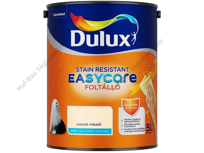 AKZO Dulux EasyCare foltálló falfesték csiszolt mészkő - 5 L