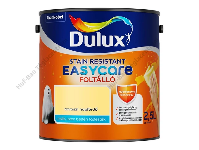 AKZO Dulux EasyCare foltálló falfesték tavaszi napfürdő - 2.5 L