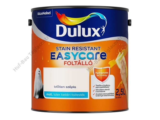 AKZO Dulux EasyCare foltálló falfesték időtlen szépia - 2.5 L