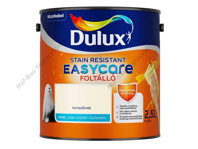 AKZO Dulux EasyCare foltálló falfesték lenszövet - 2.5 L