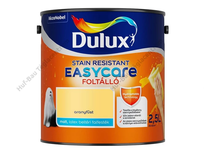 AKZO Dulux EasyCare foltálló falfesték aranyfüst - 2.5 L