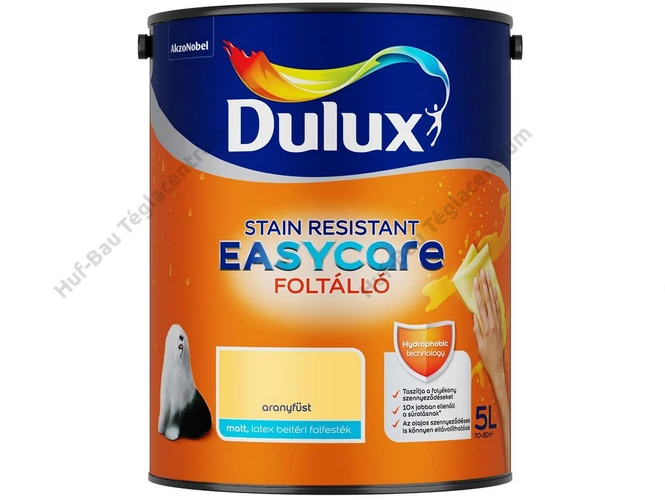 AKZO Dulux EasyCare foltálló falfesték aranyfüst - 5 L