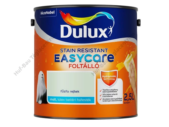 AKZO Dulux EasyCare foltálló falfesték fűzfa rejtek - 2.5 L