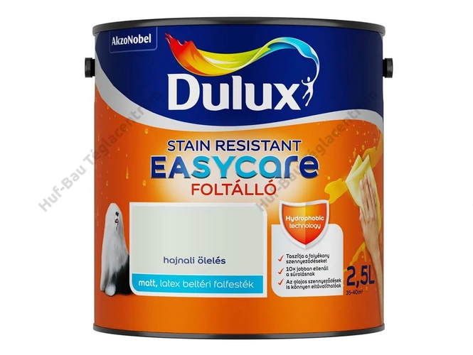 AKZO Dulux EasyCare foltálló falfesték hajnali ölelés - 2.5 L