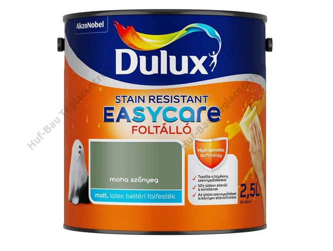AKZO Dulux EasyCare foltálló falfesték moha szőnyeg - 2.5 L