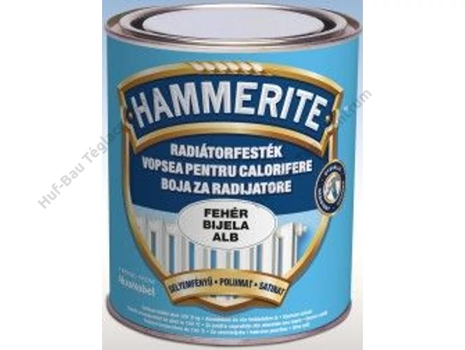 AKZO Hammerite radiátorfesték fehér 0,75l